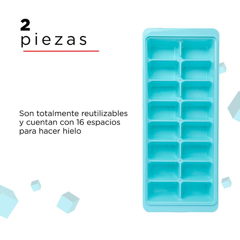 Molde para cubos de Hielo