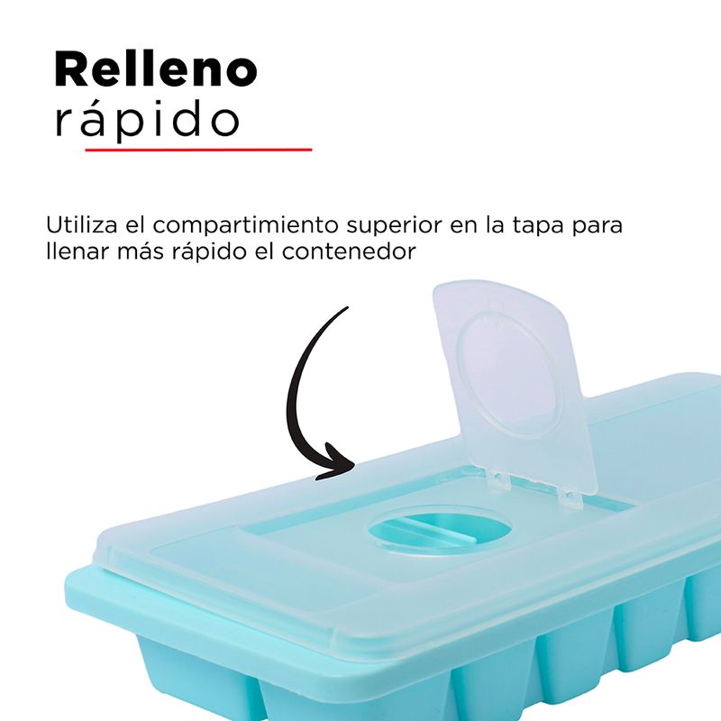 Molde para cubos de Hielo