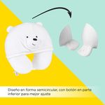 Almohada-Para-Viaje-Con-Gorro-Polar-Osos-Escandalosos-Mediana-Blanco-4-5690