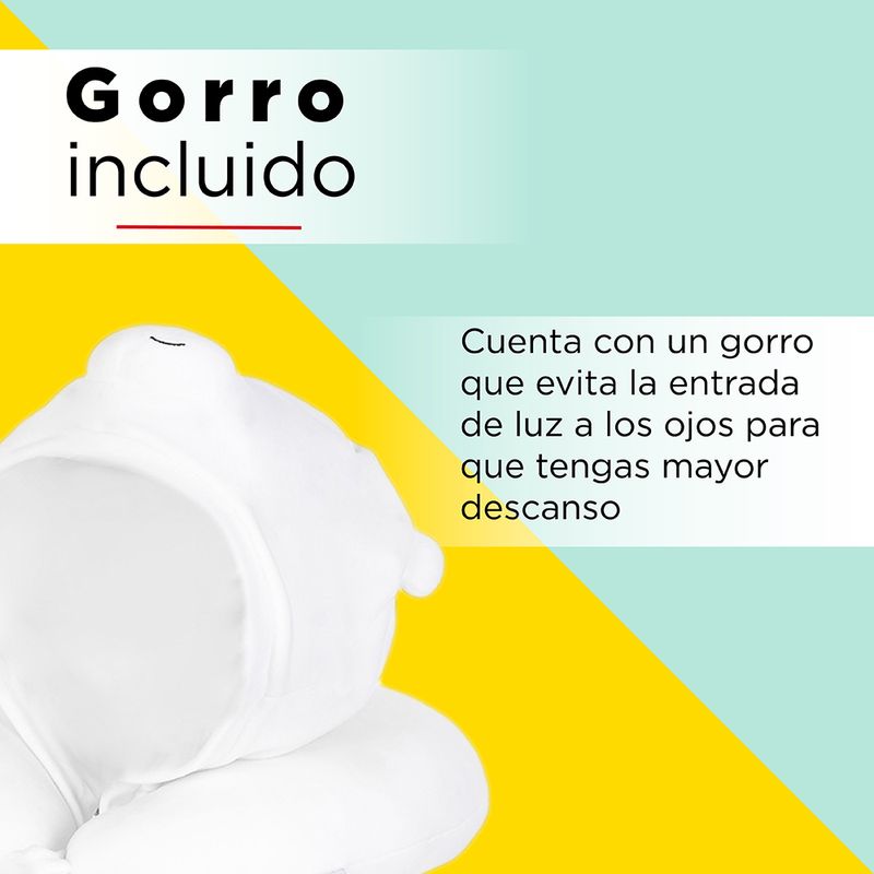 Almohada-Para-Viaje-Con-Gorro-Polar-Osos-Escandalosos-Mediana-Blanco-5-5690