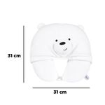 Almohada-Para-Viaje-Con-Gorro-Polar-Osos-Escandalosos-Mediana-Blanco-7-5690
