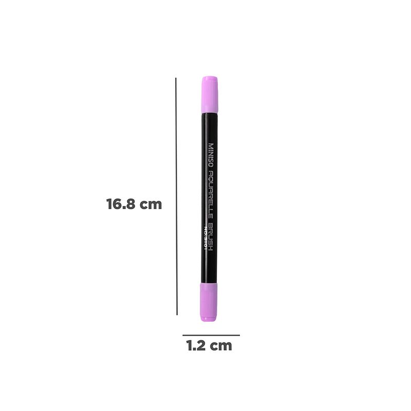 Plumon-A-Base-De-Agua-Doble-Punta-Lila-6-9339
