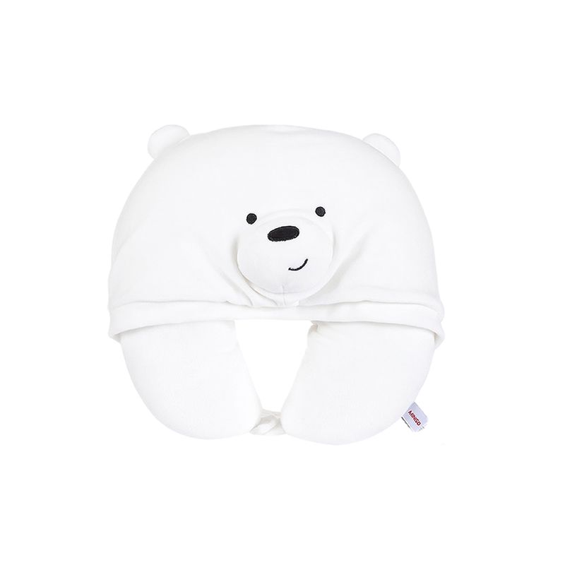 Almohada-Para-Viaje-Con-Gorro-Polar-Osos-Escandalosos-Mediana-Blanco-1-5690