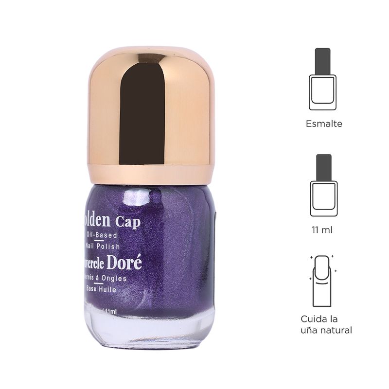 Esmalte-Para-U-as-A-Base-De-Aceite-Con-Tapa-Dorada-14-Morado-Brillante-2-12150