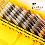 Set-de-destornillador-con-37-puntas-Rojo-4-22