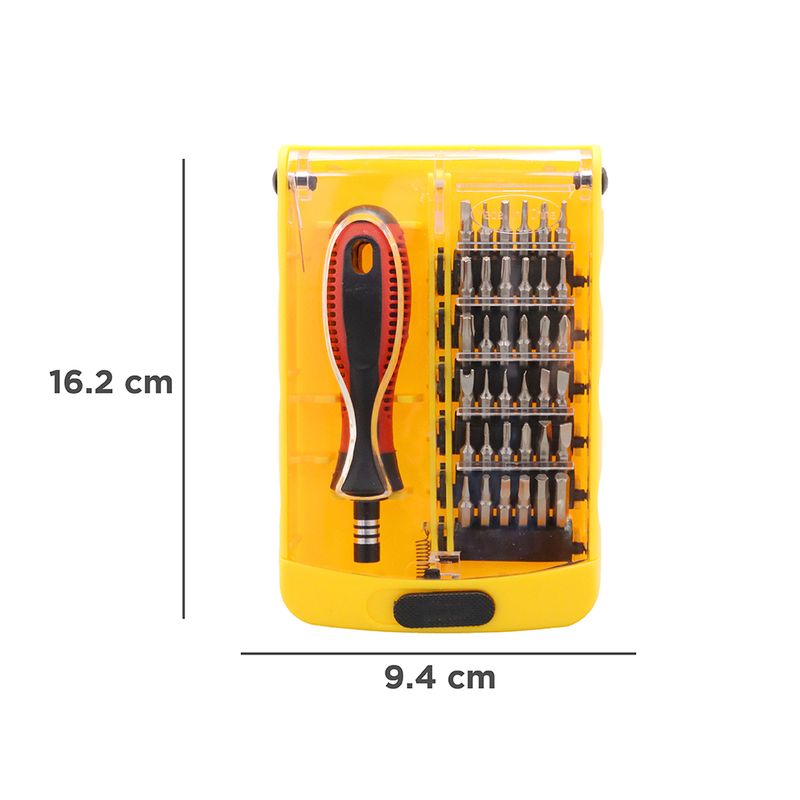 Set-de-destornillador-con-37-puntas-Rojo-7-22
