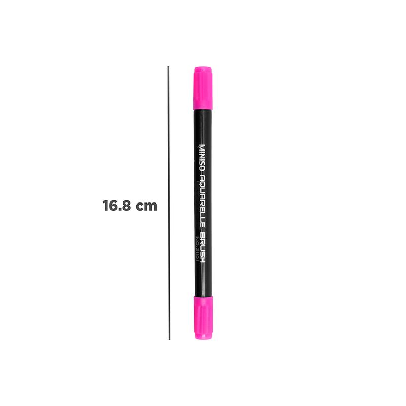 Plum-n-a-base-de-agua-doble-punta-Fucsia-6-397