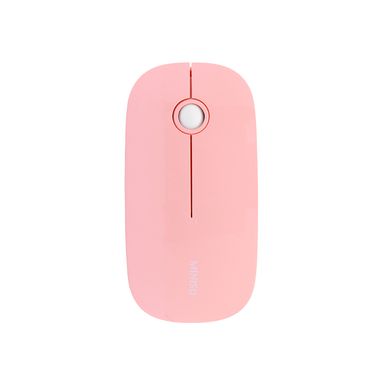 Raton Inhalambrico, Ultrafino Elegante, Rosa