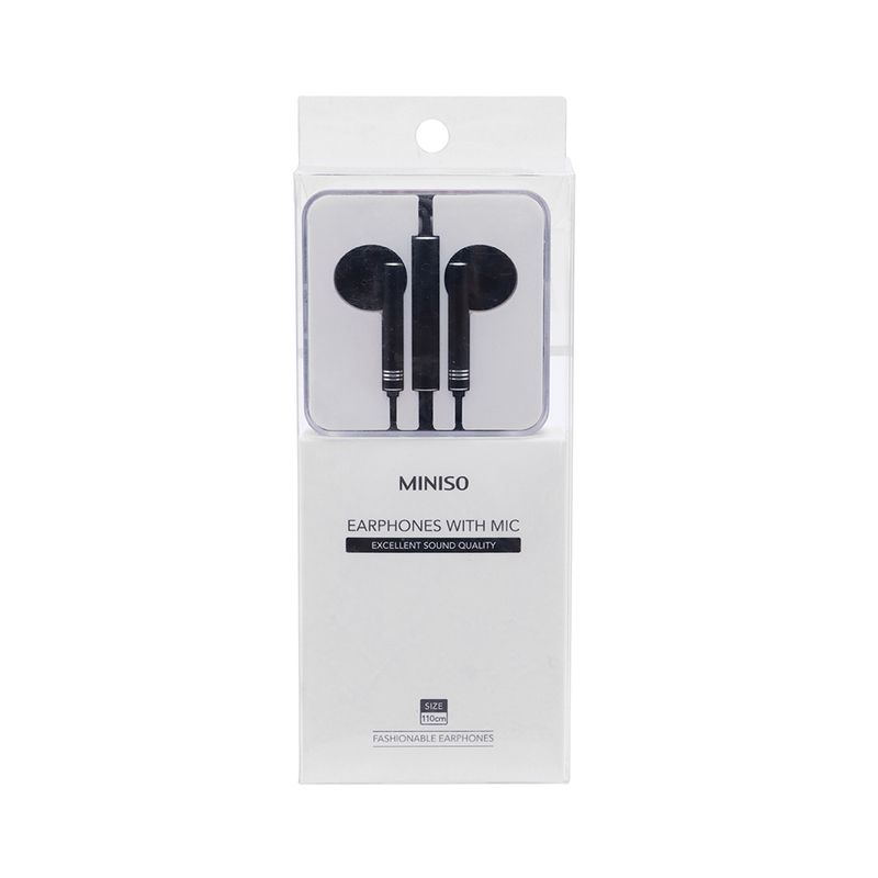 Audifonos Tipo C Microfono Mod 22E27 Blanco Miniso