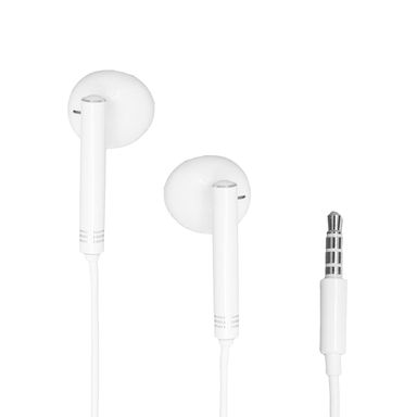 Audifonos De Cable 1318, Blanco, 1.1M