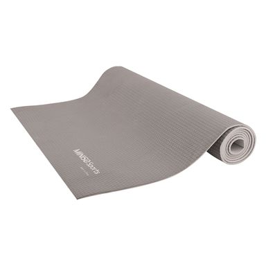 Tapete De Yoga, De Doble Cara, Gris