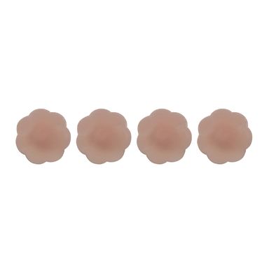 Brasier Invisible, De Silicona, Natural 7.5Cm 2Pzas