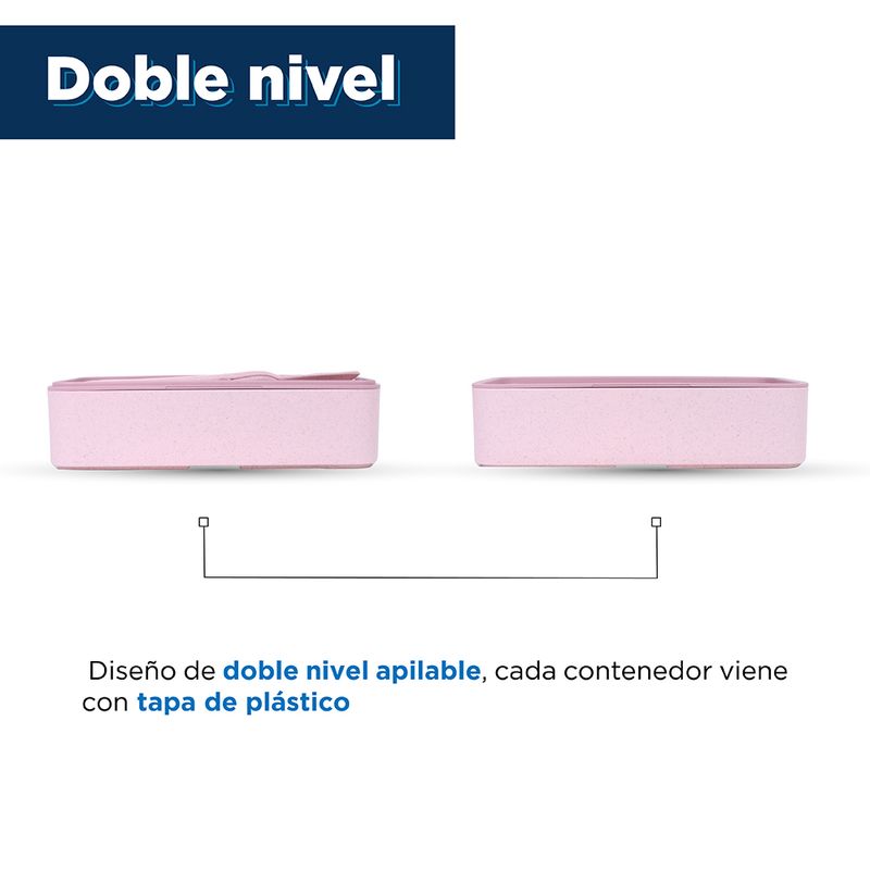 Contenedor-Para-Lonchera-De-Doble-Capa-1000-Ml-Rosa-4-9492