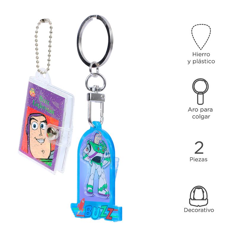 Llavero-Disney-Coleccion-Toy-Story-2-Pzas-Buzz-2-12574