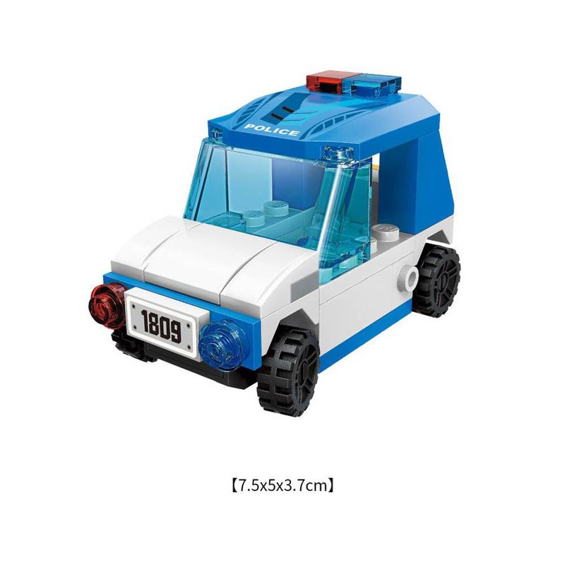 Bloques-de-Construccion-de-Vehiculos-Transporte-Carro-Patrullero-38-Pzas-6-12833