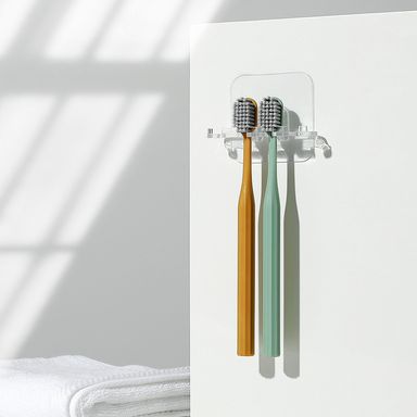 Soporte Para Cepillo De Dientes Con 4 Espacios