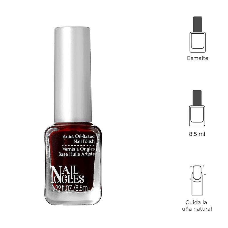 Esmalte-Para-U-as-De-Base-De-Aceite-Rojo-Oscuro-8-5Ml-2-12631