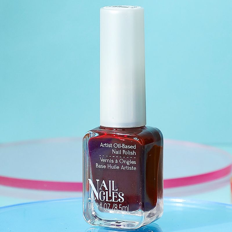 Esmalte-Para-U-as-De-Base-De-Aceite-Rojo-Oscuro-8-5Ml-4-12631