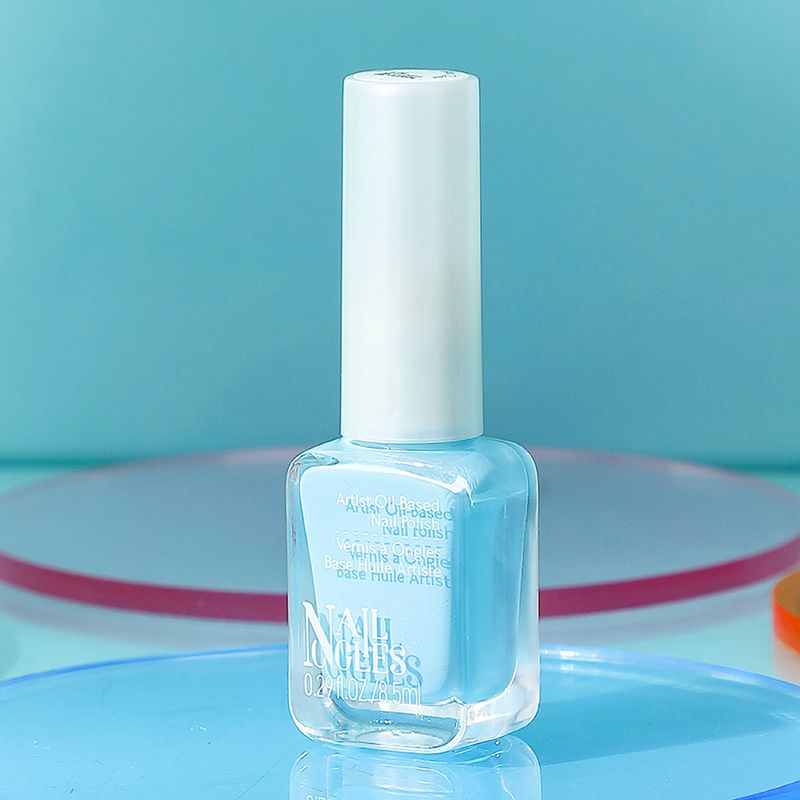 Esmalte-Para-U-as-De-Base-De-Aceite-Azul-Claro-8-5Ml-4-12626