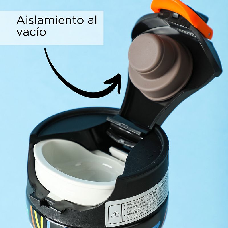 Termo Para Mate O Infusión 450 ML En Acero Inoxidable – KWdeColombia