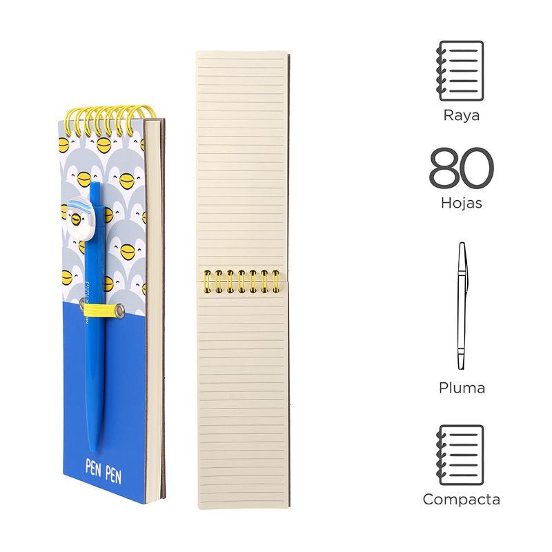 Set-De-Libreta-Memo-Con-boligrafo-Pen-Pen-Mini-Family-Series-2-12980