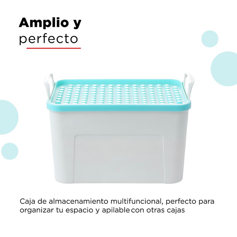Organizador-De-Plastico-Apilable-S-con-Tapa-Azul-2-12670