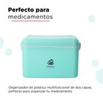Organizador-De-Plastico-Para-Medicina-De-Dos-Capas-Azul-2-12685