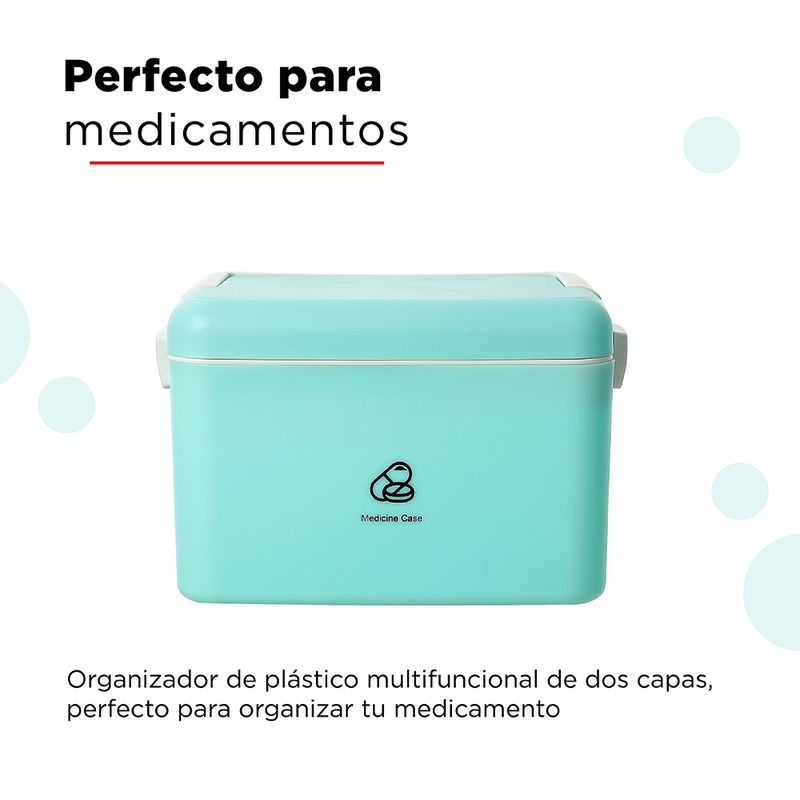 Organizador-De-Plastico-Para-Medicina-De-Dos-Capas-Azul-2-12685
