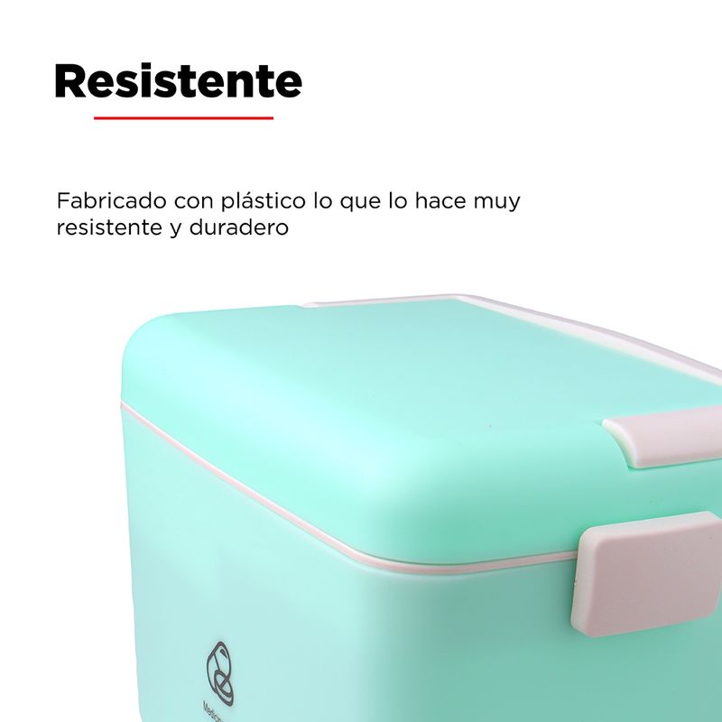 Organizador-De-Plastico-Para-Medicina-De-Dos-Capas-Azul-3-12685