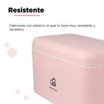 Organizador-De-Plastico-Para-Medicina-De-Dos-Capas-Rosa-2-12686