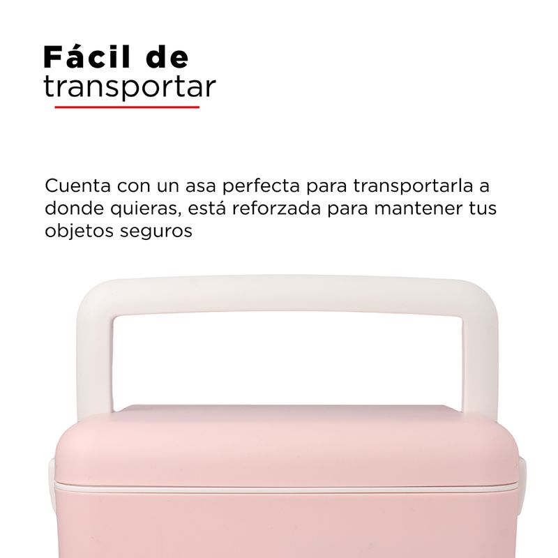 Organizador-De-Plastico-Para-Medicina-De-Dos-Capas-Rosa-3-12686