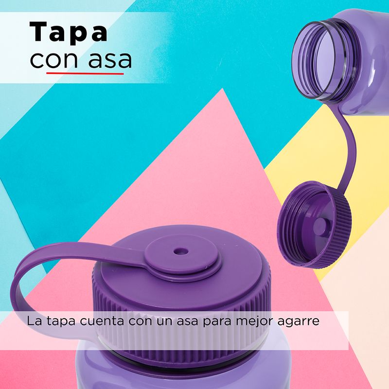 Botella-de-Plastico-de-Agua-Fria-con-Asa-Cool-800-Ml-Morado-3-12805