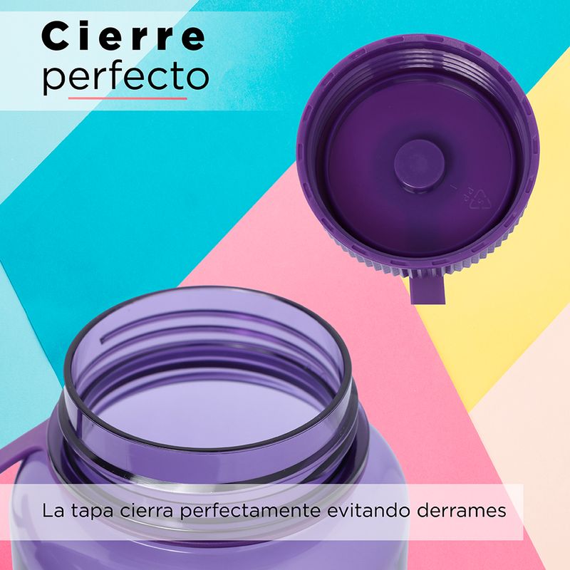 Botella-de-Plastico-de-Agua-Fria-con-Asa-Cool-800-Ml-Morado-4-12805