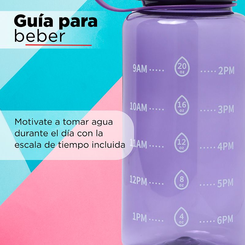Botella-de-Plastico-de-Agua-Fria-con-Asa-Cool-800-Ml-Morado-5-12805