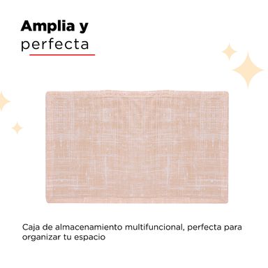 Caja De Almacentamiento Solid Color Series S