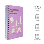 Cuaderno-Argollado-Hoja-Rayada-A5-School-Season-Series-Yoga-Unicornio-120-Hojas-2-12970