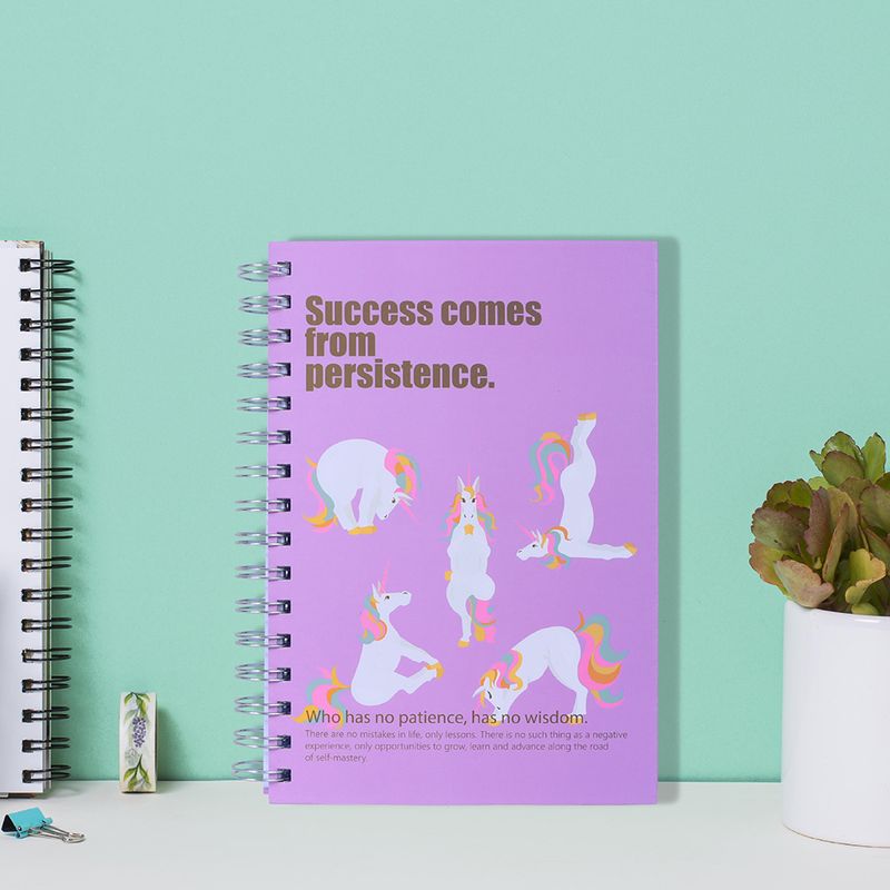 Cuaderno-Argollado-Hoja-Rayada-A5-School-Season-Series-Yoga-Unicornio-120-Hojas-4-12970