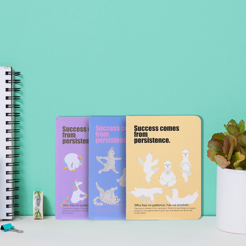 Cuaderno-Stitch-Bound-A6-School-Season-Series-Yoga-Unicornio-20-Hojas-3-Pzas-4-12978