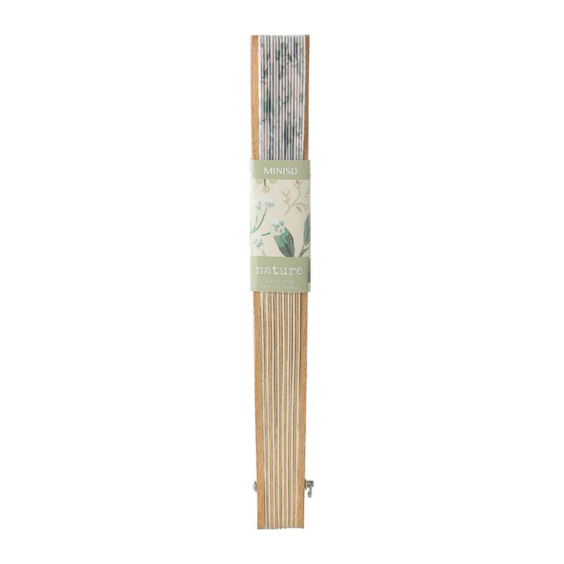 Abanico-Plegable-con-Marco-Ondulado-Nature-Series-Blanco-2-12655