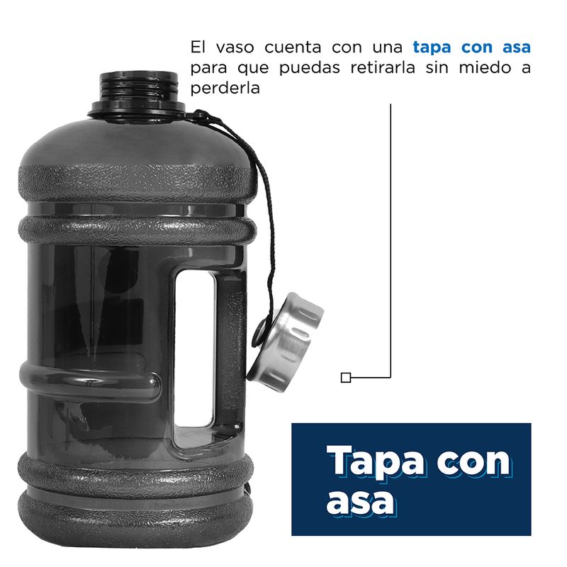 Botella-de-Plastico-Cool-de-Agua-Fria-de-Gran-Capacidad-con-Asa-y-Correo-para-Deportes-Negro-2-2-L-4-12802