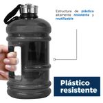 Botella-de-Plastico-Cool-de-Agua-Fria-de-Gran-Capacidad-con-Asa-y-Correo-para-Deportes-Negro-2-2-L-5-12802