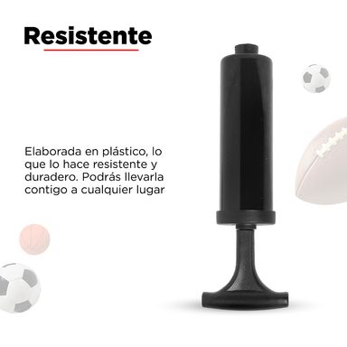 Bomba Multifuncional de Doble Uso Miniso Sports