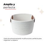 Cesta-De-Almacenamiento-Cuerda-De-Algodon-Con-Asa-S-Hueso-2-12659