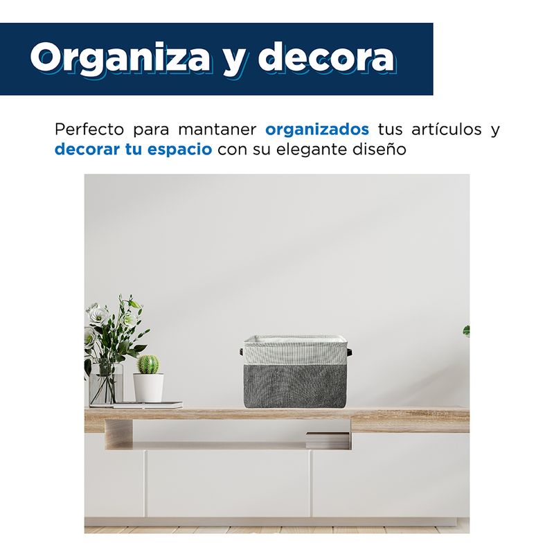 Caja-de-Almacentamiento-De-Tela-Rectangular-Bicolor-S-4-12699