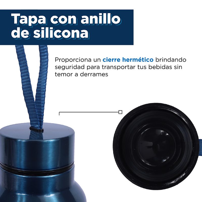 Termo-de-Acero-Inoxidable-con-Correa-para-Deportes-Azul-950-Ml-3-12813