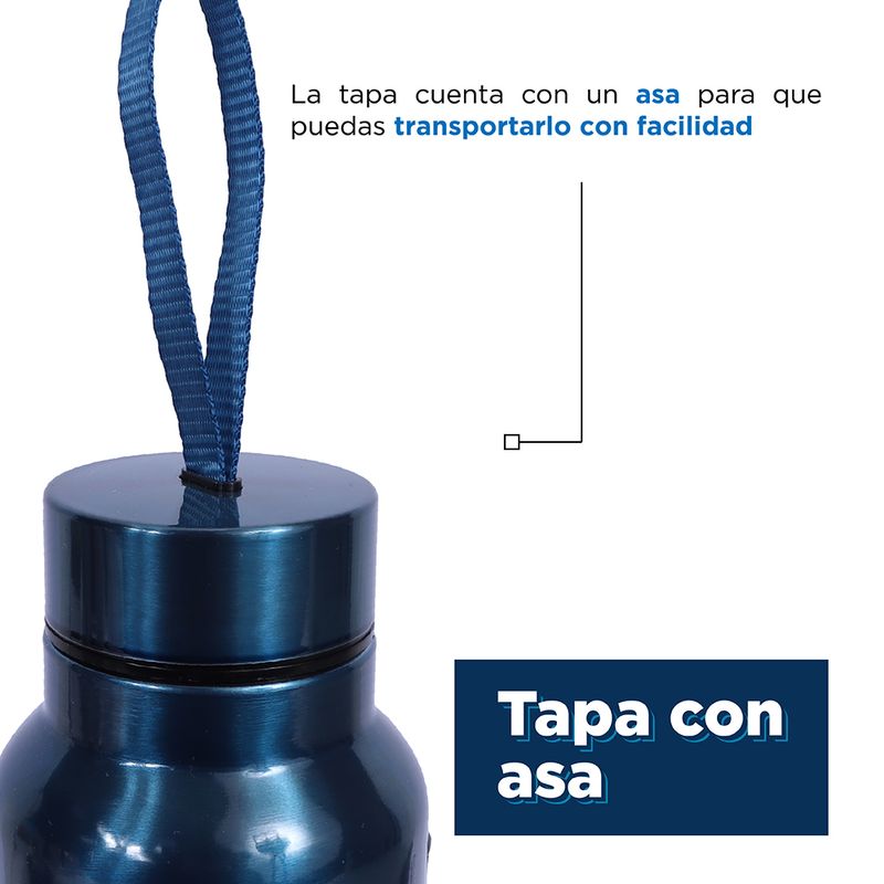 Termo-de-Acero-Inoxidable-con-Correa-para-Deportes-Azul-950-Ml-5-12813