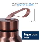 Termo-de-Acero-Inoxidable-con-Correa-para-Deportes-Rosa-Rosa-950-Ml-5-12814