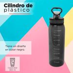 Botella-de-Plastico-para-Deportes-con-Asa-900-Ml-Negro-2-12810