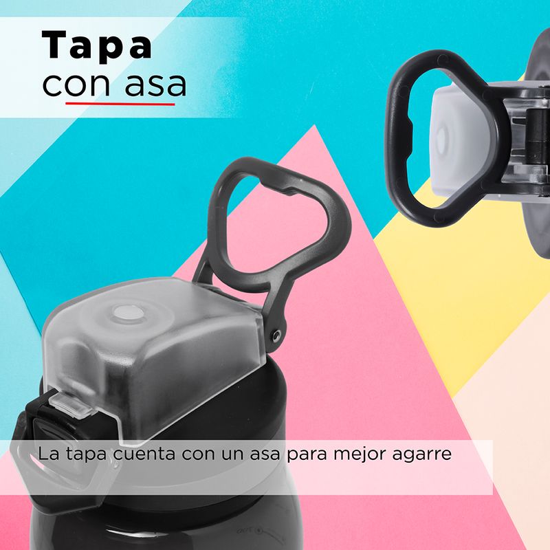Botella-de-Plastico-para-Deportes-con-Asa-900-Ml-Negro-3-12810