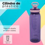 Botella-de-Plastico-para-Deportes-con-Asa-900-Ml-Morado-2-12809